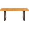 KARE Design Tables À Manger|Table Symphony Chene Acier Brut 180X90