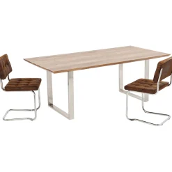 KARE Design Tables À Manger|Table Symphony Chrome 160X80