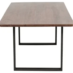 KARE Design Tables À Manger|Table Symphony Fonce Acier Brut 160X80