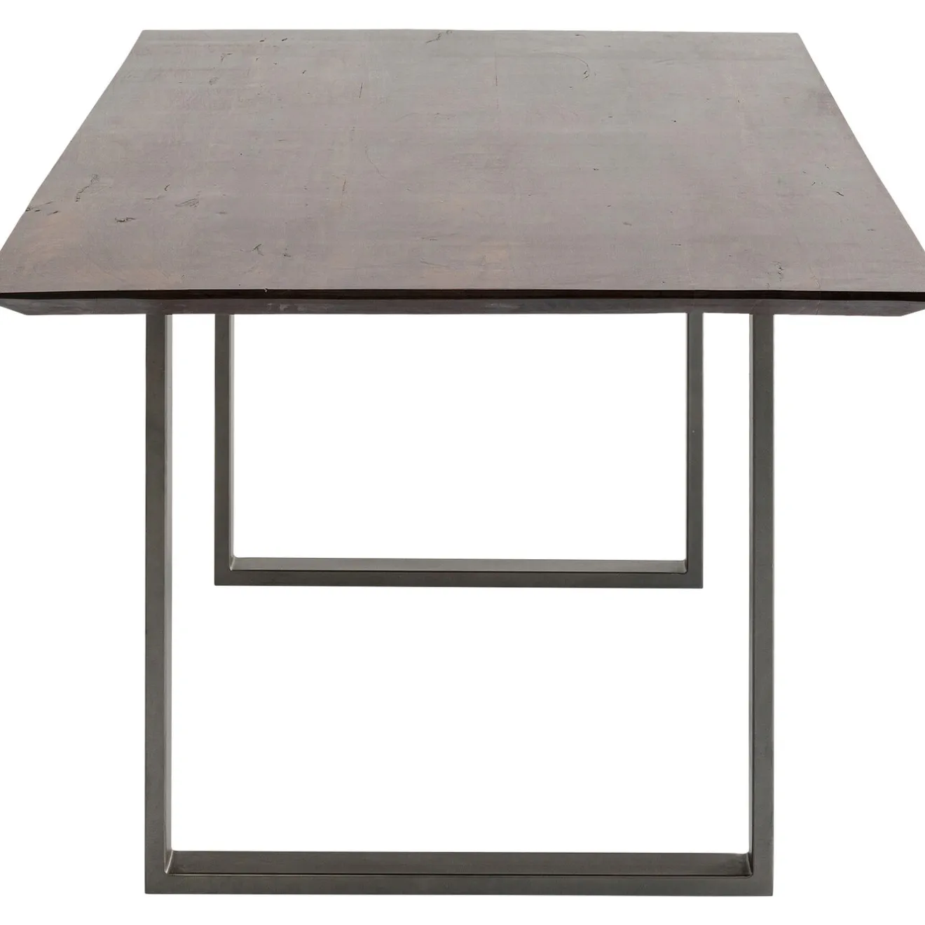 KARE Design Tables À Manger|Table Symphony Fonce Acier Brut 160X80