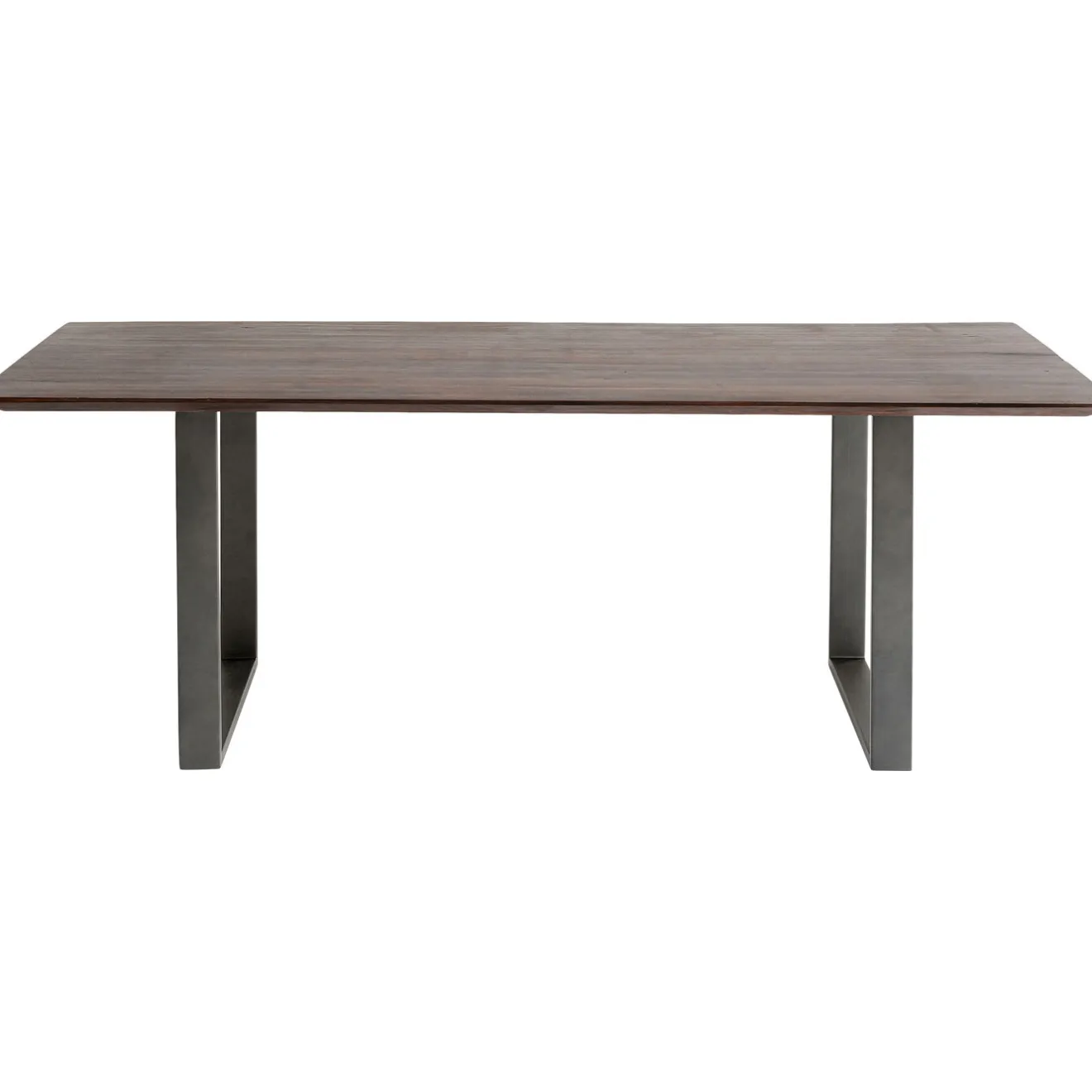 KARE Design Tables À Manger|Table Symphony Fonce Acier Brut 160X80