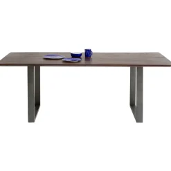 KARE Design Tables À Manger|Table Symphony Fonce Acier Brut 160X80