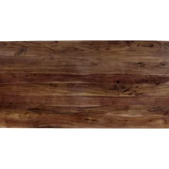 KARE Design Tables À Manger|Table Symphony Fonce Acier Brut 160X80