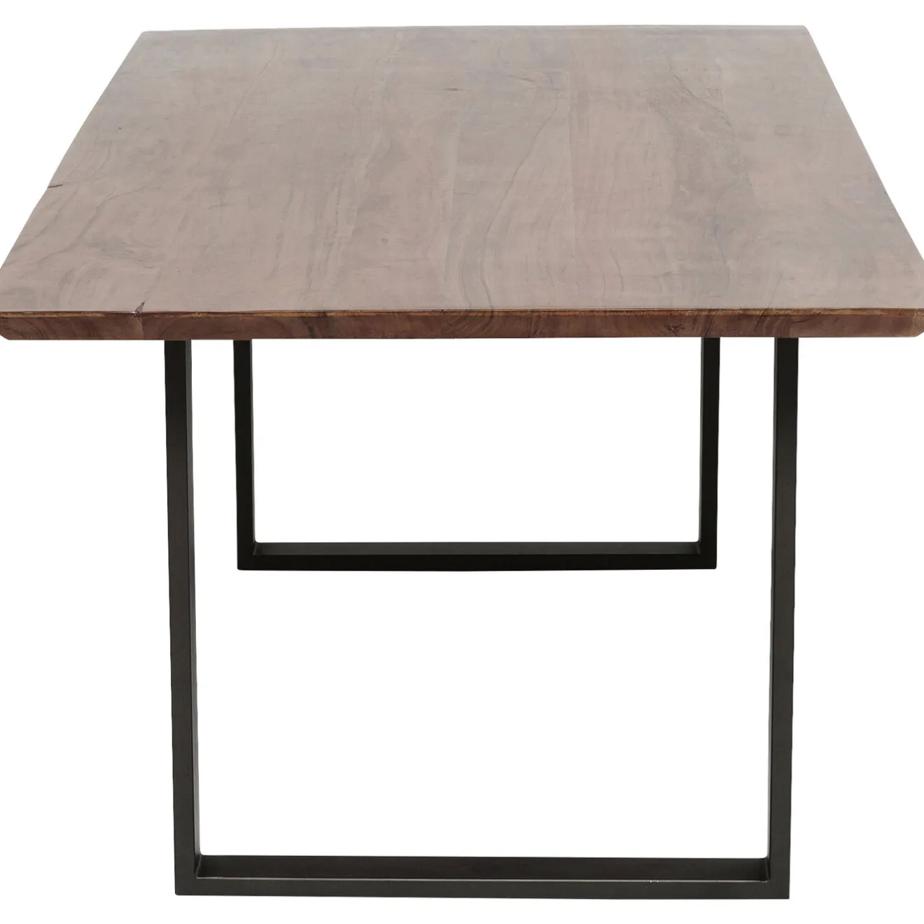 KARE Design Tables À Manger|Table Symphony Fonce Acier Brut 200X100