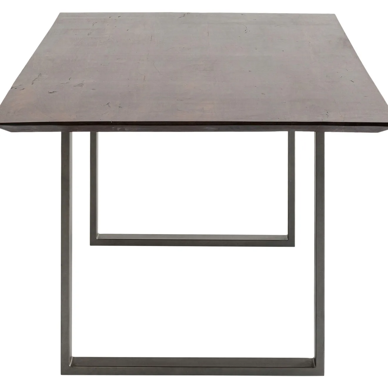 KARE Design Tables À Manger|Table Symphony Fonce Acier Brut 200X100
