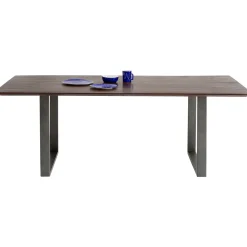 KARE Design Tables À Manger|Table Symphony Fonce Acier Brut 200X100