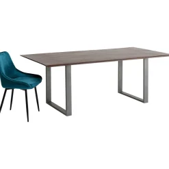 KARE Design Tables À Manger|Table Symphony Fonce Acier Brut 180X90