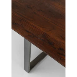 KARE Design Tables À Manger|Table Symphony Fonce Acier Brut 180X90