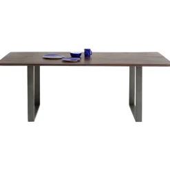 KARE Design Tables À Manger|Table Symphony Fonce Acier Brut 180X90