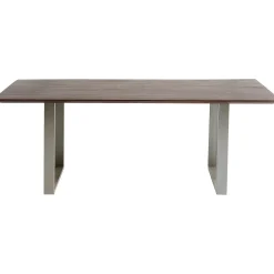 KARE Design Tables À Manger|Table Symphony Fonce Argente 180X90