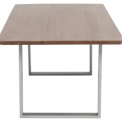 KARE Design Tables À Manger|Table Symphony Fonce Argente 180X90