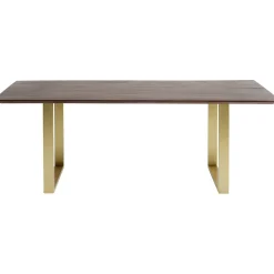 KARE Design Tables À Manger|Table Symphony Fonce Laiton 160X80