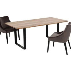 KARE Design Tables À Manger|Table Symphony Noir 180X90
