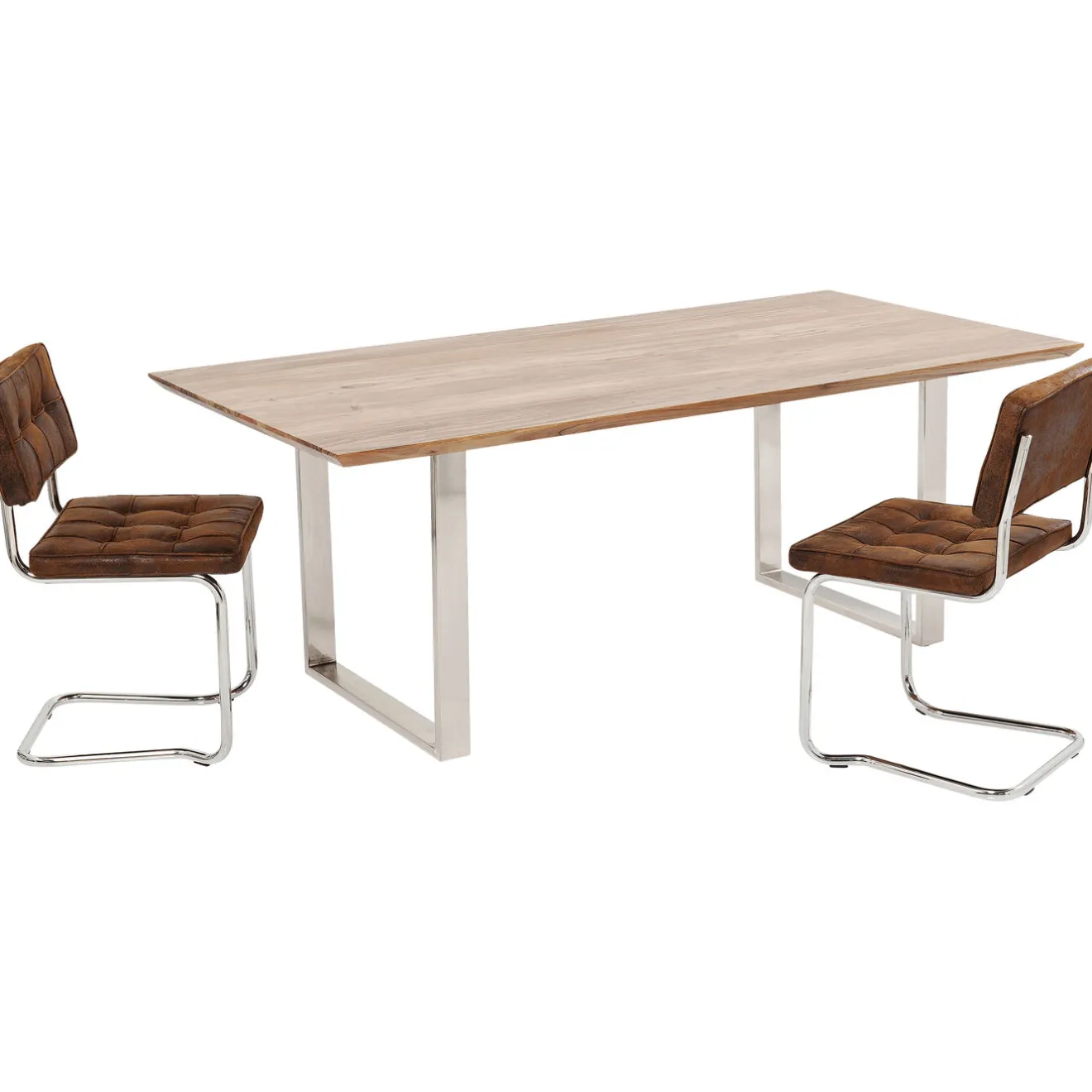 KARE Design Tables À Manger|Table Symphony Ony Chrome 180X90