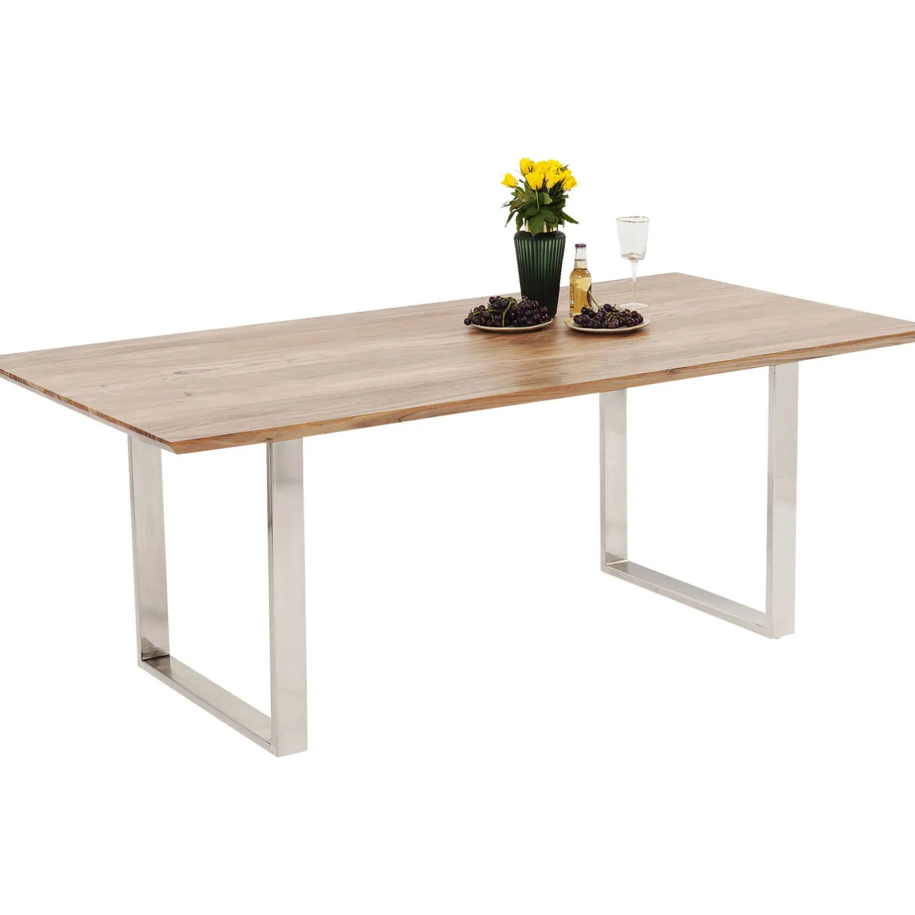 KARE Design Tables À Manger|Table Symphony Ony Chrome 180X90