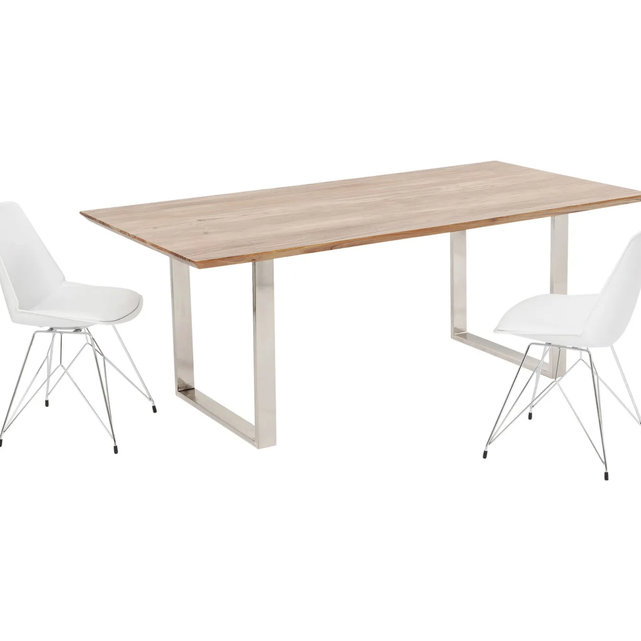 KARE Design Tables À Manger|Table Symphony Ony Chrome 180X90