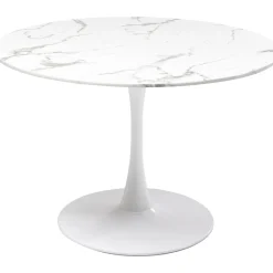 KARE Design Tables À Manger|Table Veneto Marbre Blanc O110Cm