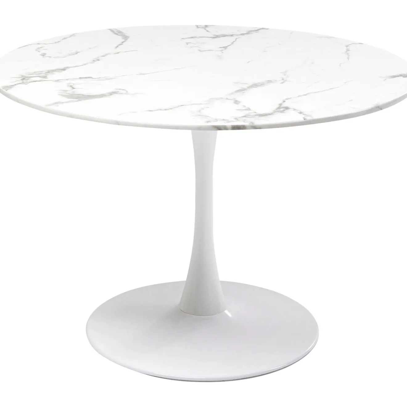 KARE Design Tables À Manger|Table Veneto Marbre Blanc O110Cm