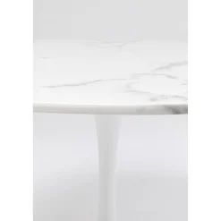 KARE Design Tables À Manger|Table Veneto Marbre Blanc O110Cm