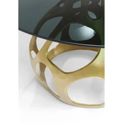 KARE Design Tables À Manger|Table Volcano Dore O120Cm