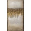 KARE Design Tableaux Sur Toile|Tableau Acrylique Abstract Fields 100X200Cm