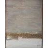 KARE Design Tableaux Sur Toile|Tableau Acrylique Abstract Horizon 90X120Cm