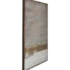 KARE Design Tableaux Sur Toile|Tableau Acrylique Abstract Horizon 90X120Cm