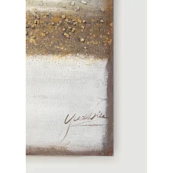 KARE Design Tableaux Sur Toile|Tableau Acrylique Abstract Horizon 90X120Cm