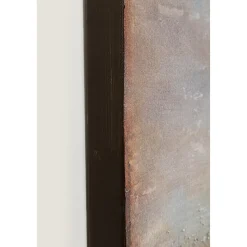 KARE Design Tableaux Sur Toile|Tableau Acrylique Abstract Horizon 90X120Cm