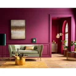 KARE Design Tableaux Sur Toile|Tableau Acrylique Abstract Fields 90X120Cm