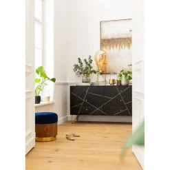 KARE Design Tableaux Sur Toile|Tableau Acrylique Abstract Fields 90X120Cm