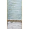 KARE Design Tableaux Sur Toile|Tableau Acrylique Abstract Horizon 100X200Cm