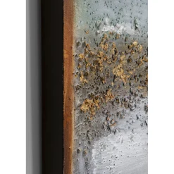 KARE Design Tableaux Sur Toile|Tableau Acrylique Abstract Horizon 100X200Cm