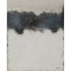 KARE Design Tableaux Sur Toile|Tableau Acrylique Abstract Into The Sea 90X120Cm