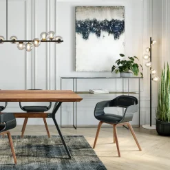 KARE Design Tableaux Sur Toile|Tableau Acrylique Abstract Into The Sea 90X120Cm