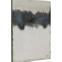 KARE Design Tableaux Sur Toile|Tableau Acrylique Abstract Into The Sea 90X120Cm