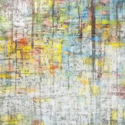 KARE Design Tableaux Sur Toile|Tableau Acrylique Abstract Colore 150X150