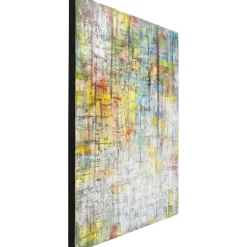 KARE Design Tableaux Sur Toile|Tableau Acrylique Abstract Colore 150X150