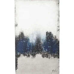 KARE Design Tableaux Sur Toile|Tableau Acrylique Abstract Into The Sea 120X210Cm