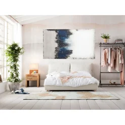 KARE Design Tableaux Sur Toile|Tableau Acrylique Abstract Into The Sea 120X210Cm