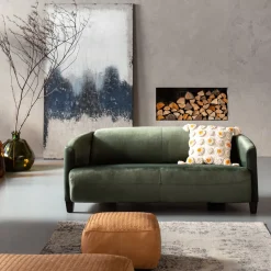 KARE Design Tableaux Sur Toile|Tableau Acrylique Abstract Into The Sea 120X210Cm