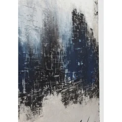 KARE Design Tableaux Sur Toile|Tableau Acrylique Abstract Into The Sea 120X210Cm