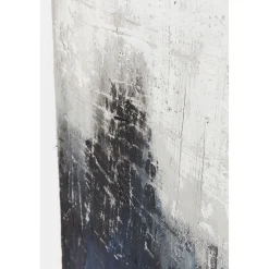 KARE Design Tableaux Sur Toile|Tableau Acrylique Abstract Into The Sea 120X210Cm