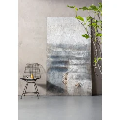 KARE Design Tableaux Sur Toile|Tableau Acrylique Abstract Into The Night 120X210C