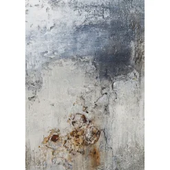 KARE Design Tableaux Sur Toile|Tableau Acrylique Abstract Into The Night 120X210C