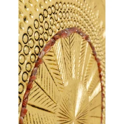 KARE Design Tableaux D'Objets|Tableau Décoratif Art Geometric Circle Dore 120X12