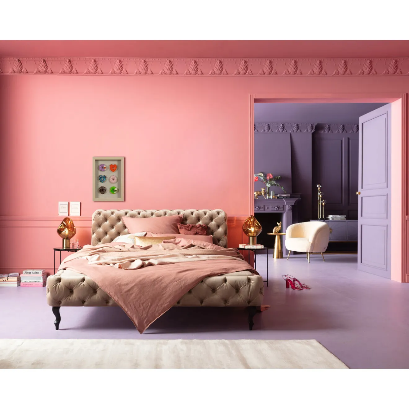 KARE Design Tableaux D'Objets|Tableau Décoratif Donuts 30X40Cm