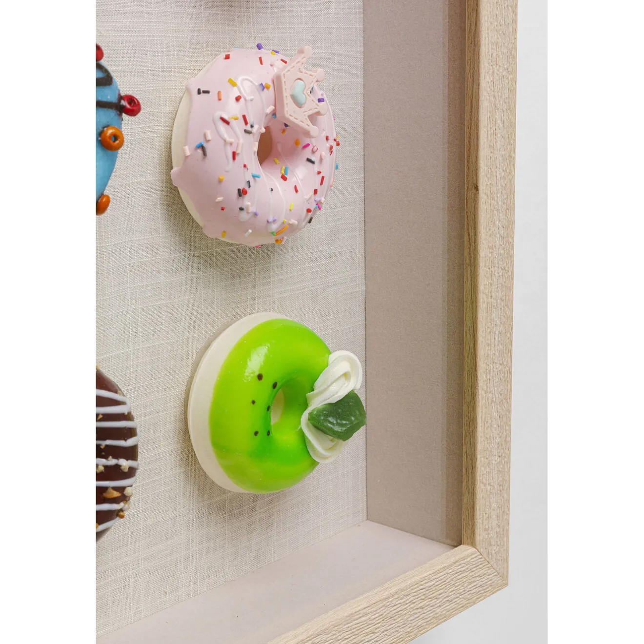 KARE Design Tableaux D'Objets|Tableau Décoratif Donuts 30X40Cm