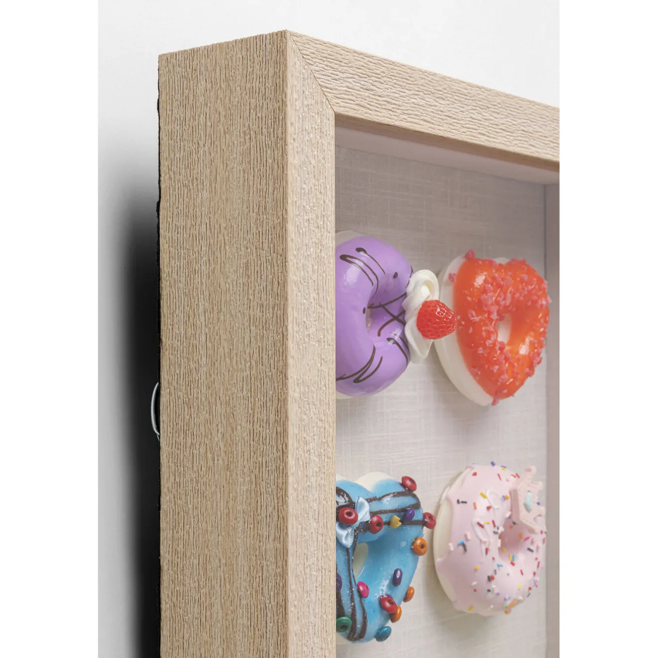 KARE Design Tableaux D'Objets|Tableau Décoratif Donuts 30X40Cm