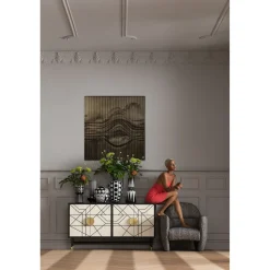 KARE Design Tableaux D'Objets|Tableau Décoratif Genesis 100X100Cm